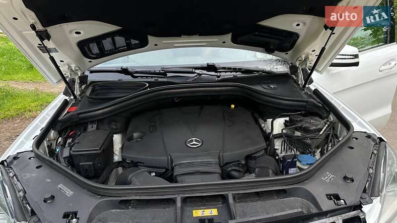 Позашляховик / Кросовер Mercedes-Benz M-Class 2013 в Одесі