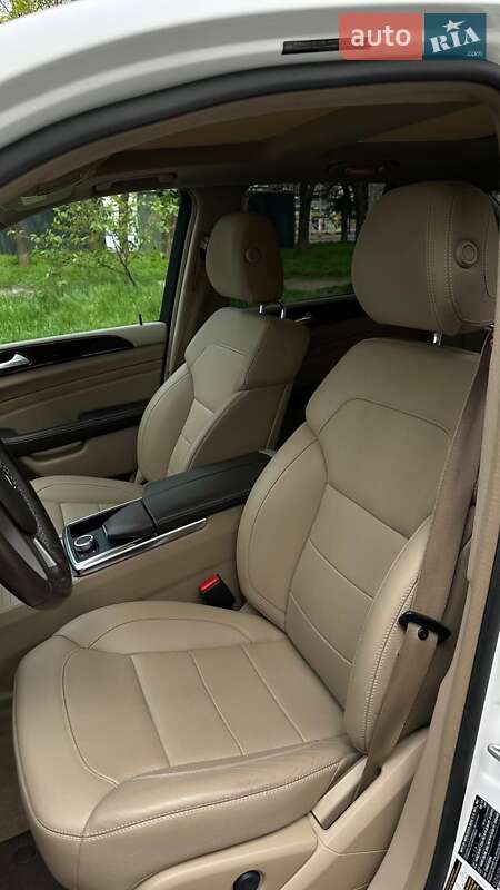 Позашляховик / Кросовер Mercedes-Benz M-Class 2013 в Одесі