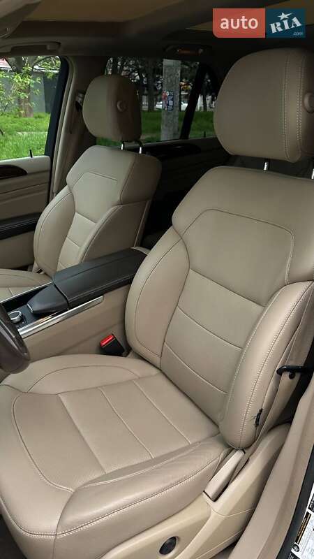 Позашляховик / Кросовер Mercedes-Benz M-Class 2013 в Одесі