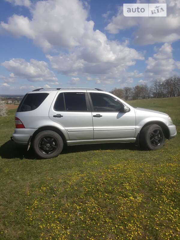 Внедорожник / Кроссовер Mercedes-Benz M-Class 2003 в Герце фото 13 Внедорожник / Кроссовер Mercedes-Benz M-Class 2003 в Герце