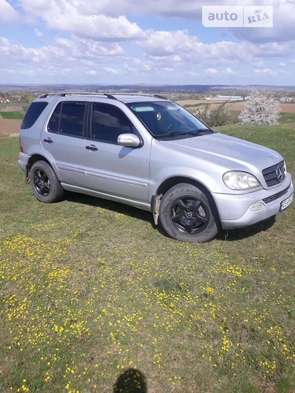 Внедорожник / Кроссовер Mercedes-Benz M-Class 2003 в Герце фото 8 Внедорожник / Кроссовер Mercedes-Benz M-Class 2003 в Герце