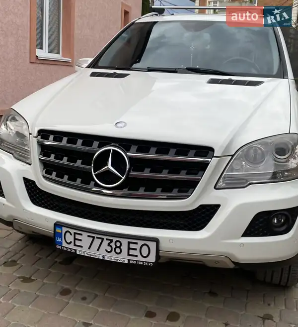 Mercedes-Benz M-Class