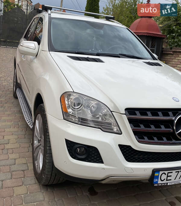 Внедорожник / Кроссовер Mercedes-Benz M-Class 2010 в Черновцах фото 2 Внедорожник / Кроссовер Mercedes-Benz M-Class 2010 в Черновцах