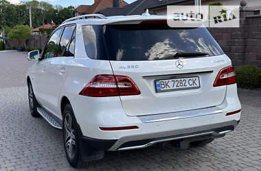 Внедорожник / Кроссовер Mercedes-Benz M-Class 2012 в Ровно