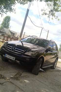 Внедорожник / Кроссовер Mercedes-Benz M-Class 2006 в Ивано-Франковске