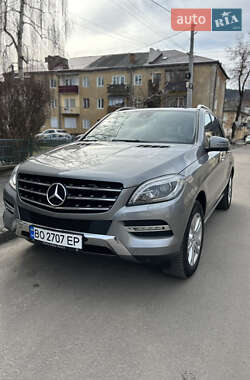 Позашляховик / Кросовер Mercedes-Benz M-Class 2013 в Заліщиках