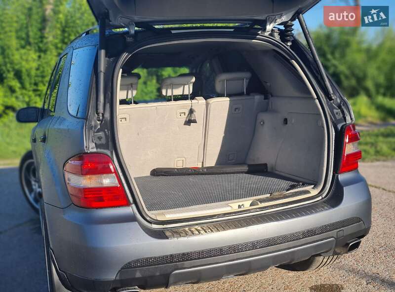 Позашляховик / Кросовер Mercedes-Benz M-Class 2007 в Баришівка