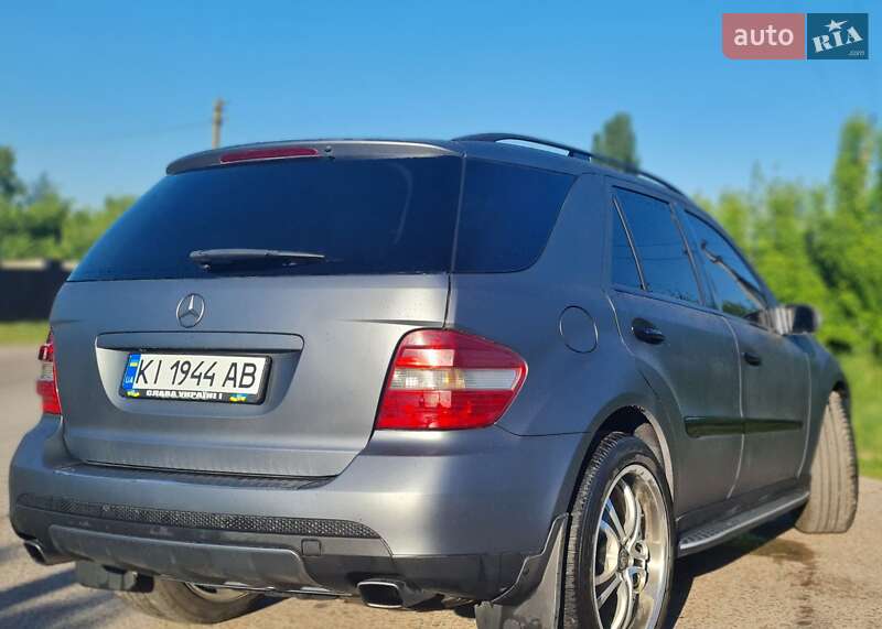 Внедорожник / Кроссовер Mercedes-Benz M-Class 2007 в Барышевке