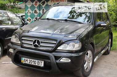 Позашляховик / Кросовер Mercedes-Benz M-Class 2004 в Києві