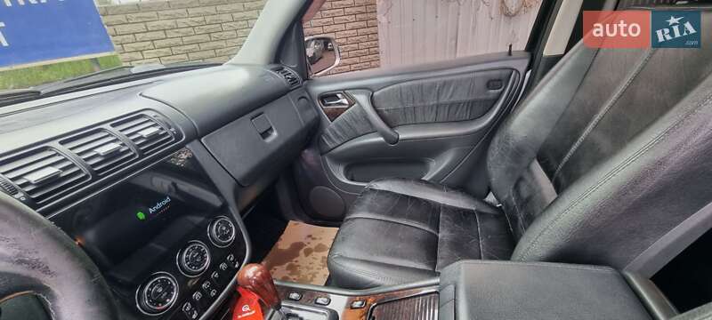 Внедорожник / Кроссовер Mercedes-Benz M-Class 2004 в Харькове