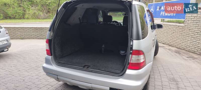 Внедорожник / Кроссовер Mercedes-Benz M-Class 2004 в Харькове