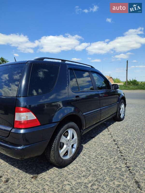 Позашляховик / Кросовер Mercedes-Benz M-Class 2001 в Тульчині