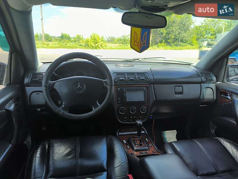 Позашляховик / Кросовер Mercedes-Benz M-Class 2001 в Тульчині