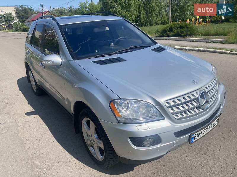 Внедорожник / Кроссовер Mercedes-Benz M-Class 2007 в Сумах