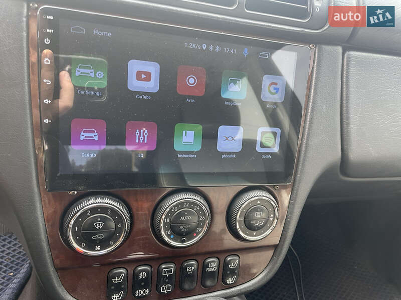 Внедорожник / Кроссовер Mercedes-Benz M-Class 2003 в Коломые