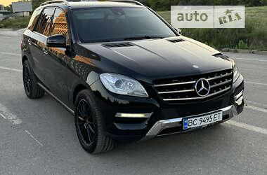 Внедорожник / Кроссовер Mercedes-Benz M-Class 2012 в Ивано-Франковске