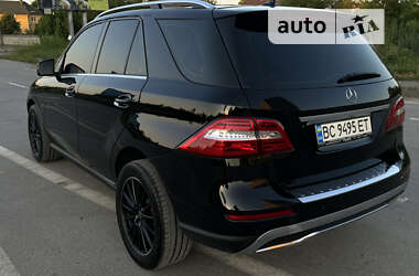 Внедорожник / Кроссовер Mercedes-Benz M-Class 2012 в Ивано-Франковске