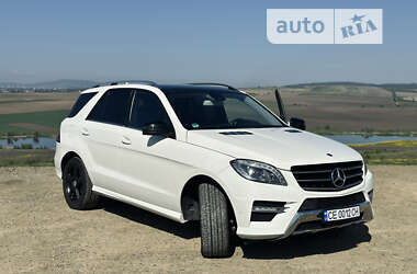 Внедорожник / Кроссовер Mercedes-Benz M-Class 2012 в Черновцах