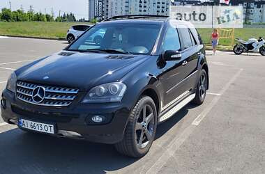 Позашляховик / Кросовер Mercedes-Benz M-Class 2008 в Києві