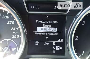 Внедорожник / Кроссовер Mercedes-Benz M-Class 2011 в Днепре