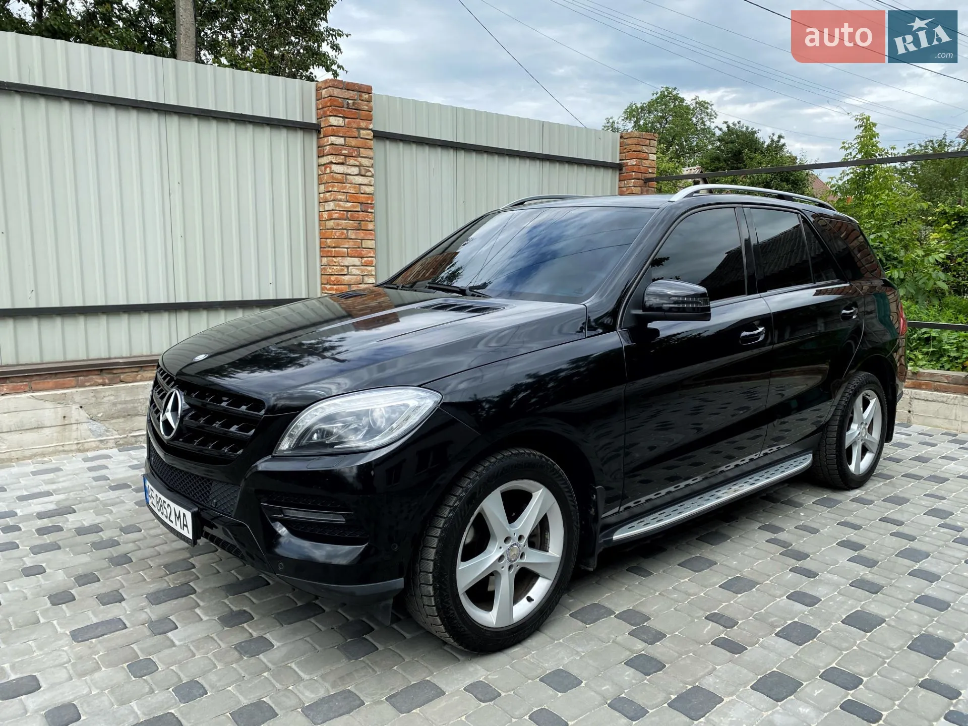 2013 Mercedes-Benz M-klasse - фото 1