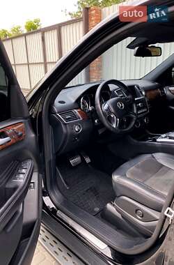 Внедорожник / Кроссовер Mercedes-Benz M-Class 2013 в Днепре