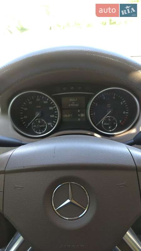 Внедорожник / Кроссовер Mercedes-Benz M-Class 2007 в Киеве