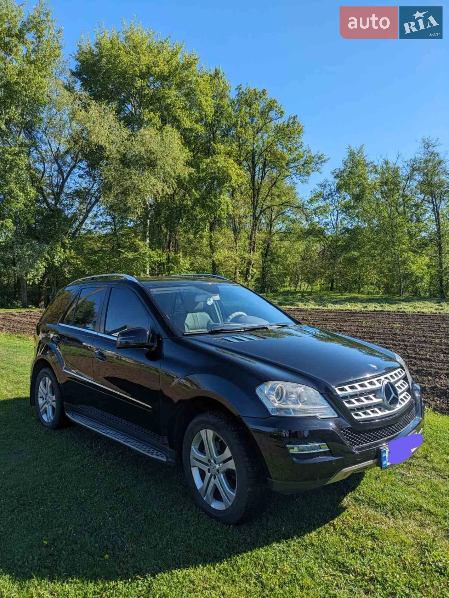 2011 Mercedes-Benz M-klasse - мініатюра 9