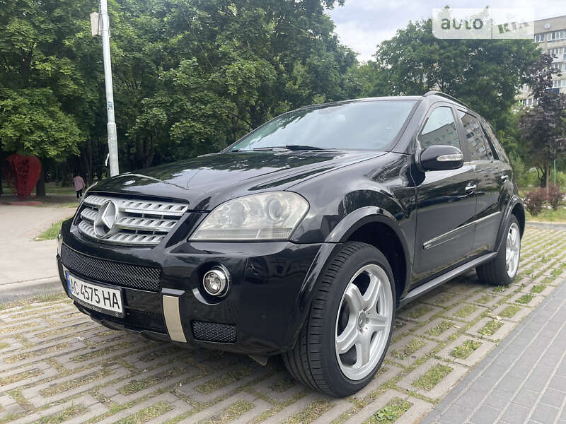 Позашляховик / Кросовер Mercedes-Benz M-Class 2008 в Луцьку