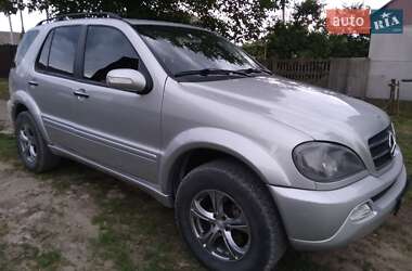 Внедорожник / Кроссовер Mercedes-Benz M-Class 2002 в 