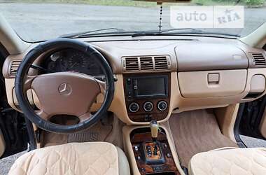 Внедорожник / Кроссовер Mercedes-Benz M-Class 2003 в Львове