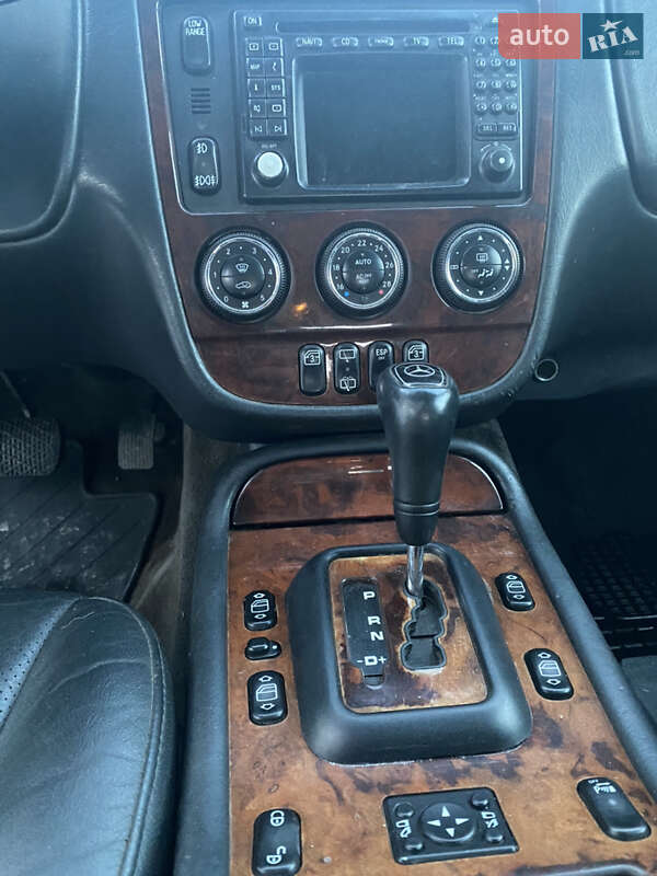 Позашляховик / Кросовер Mercedes-Benz M-Class 2002 в Покровську