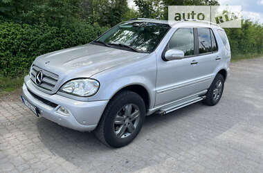 Внедорожник / Кроссовер Mercedes-Benz M-Class 2004 в Львове