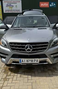 Внедорожник / Кроссовер Mercedes-Benz M-Class 2015 в 
