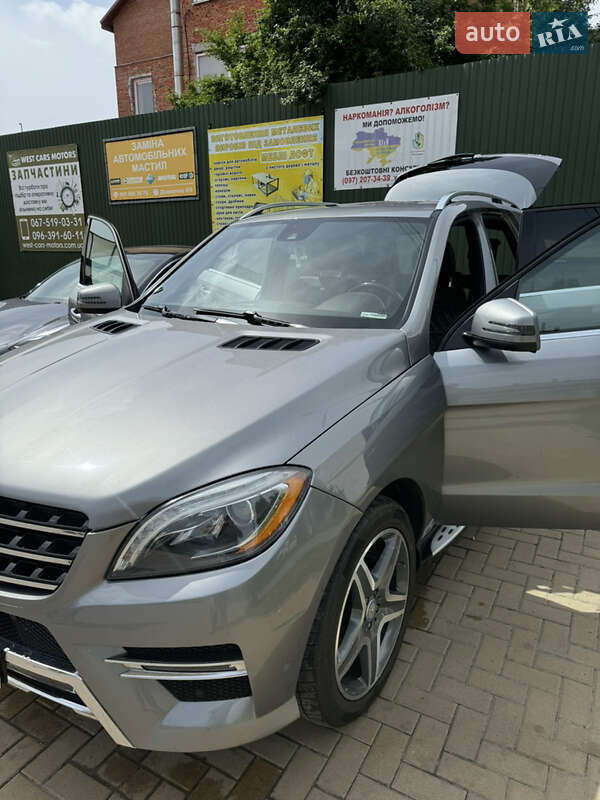 Внедорожник / Кроссовер Mercedes-Benz M-Class 2015 в Хмельницком
