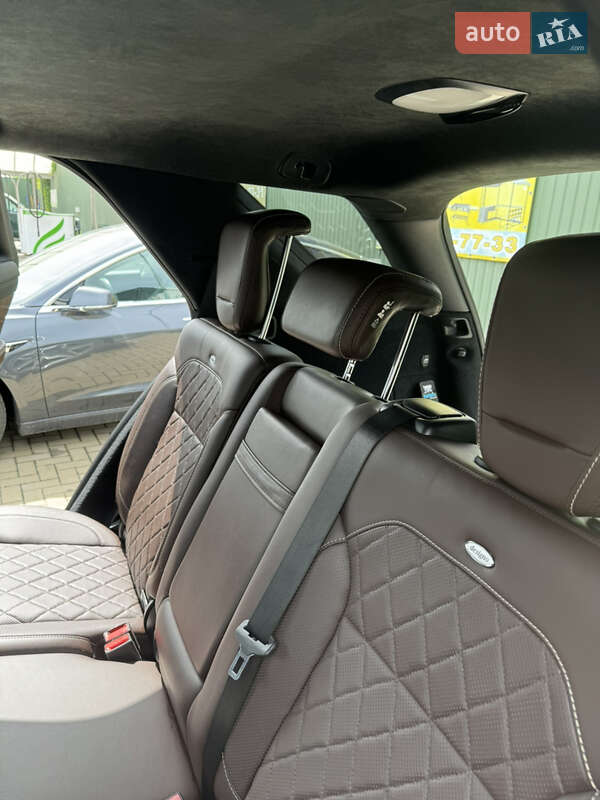 Внедорожник / Кроссовер Mercedes-Benz M-Class 2015 в Хмельницком