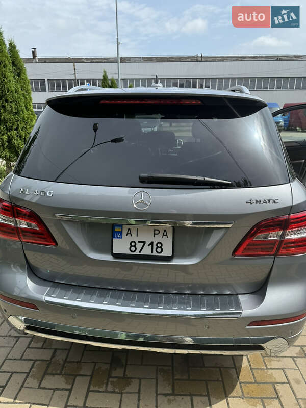 Внедорожник / Кроссовер Mercedes-Benz M-Class 2015 в Хмельницком