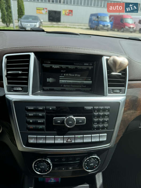 Внедорожник / Кроссовер Mercedes-Benz M-Class 2015 в Хмельницком