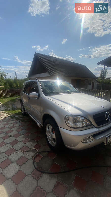 Внедорожник / Кроссовер Mercedes-Benz M-Class 2004 в Ровно фото 2 Внедорожник / Кроссовер Mercedes-Benz M-Class 2004 в Ровно