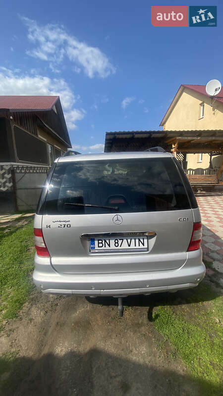Внедорожник / Кроссовер Mercedes-Benz M-Class 2004 в Ровно фото 7 Внедорожник / Кроссовер Mercedes-Benz M-Class 2004 в Ровно