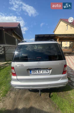 Внедорожник / Кроссовер Mercedes-Benz M-Class 2004 в 