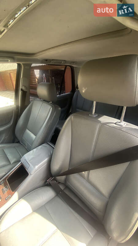 Внедорожник / Кроссовер Mercedes-Benz M-Class 2004 в Ровно фото 14 Внедорожник / Кроссовер Mercedes-Benz M-Class 2004 в Ровно