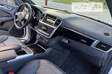 Внедорожник / Кроссовер Mercedes-Benz M-Class 2014 в Радивилове