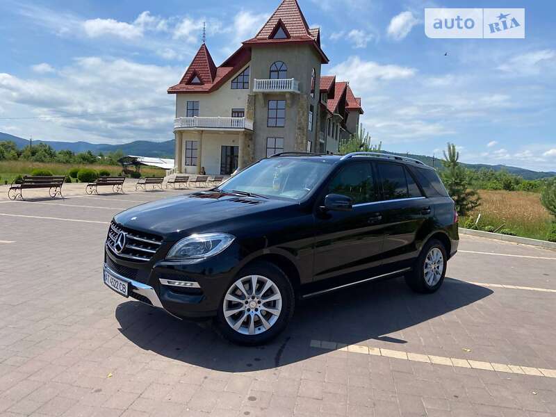 Mercedes-Benz M-Class 2013