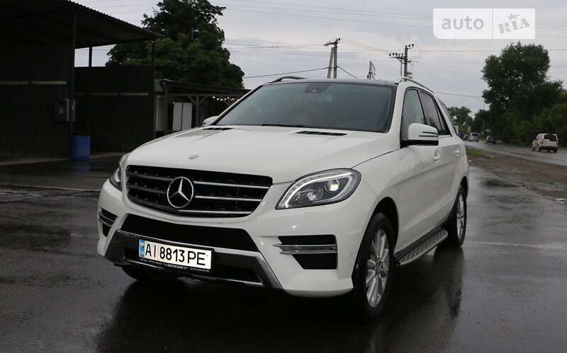 Позашляховик / Кросовер Mercedes-Benz M-Class 2013 в Києві