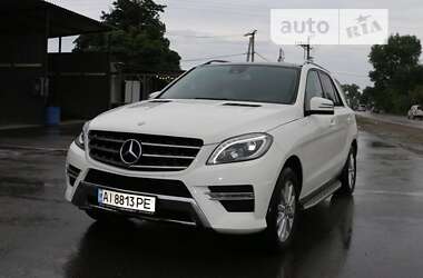 Позашляховик / Кросовер Mercedes-Benz M-Class 2013 в Києві