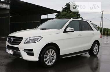 Позашляховик / Кросовер Mercedes-Benz M-Class 2013 в Києві