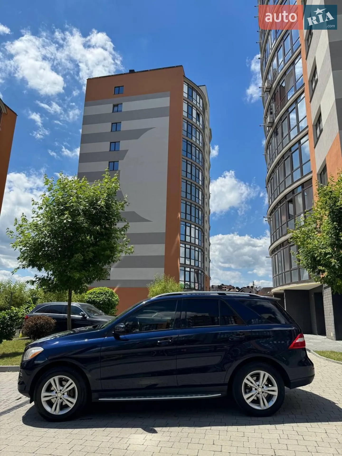 2014 Mercedes-Benz M-klasse - мініатюра 3