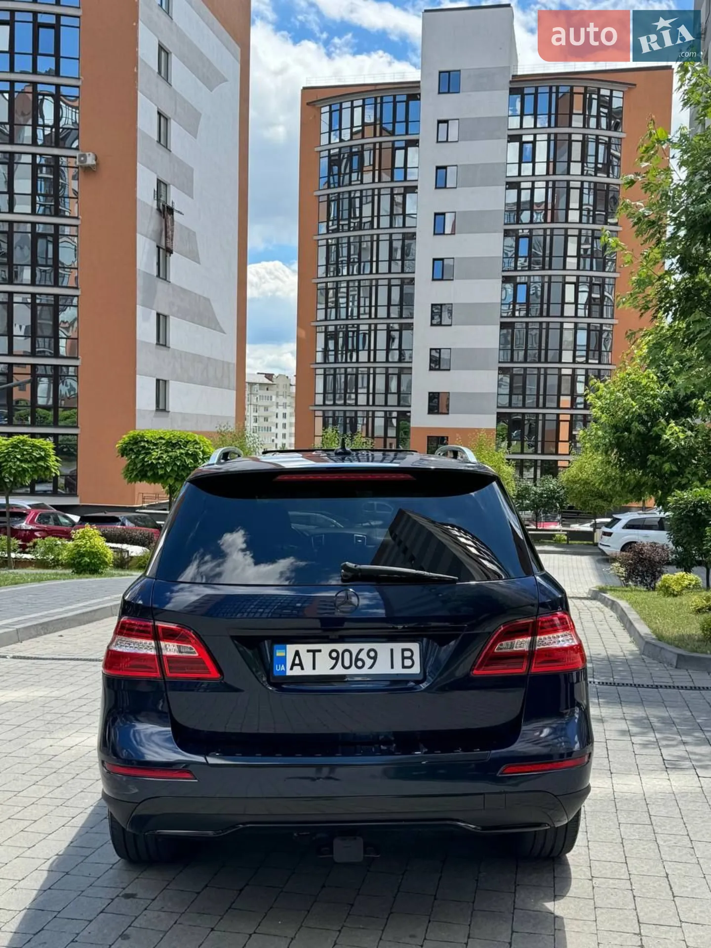 2014 Mercedes-Benz M-klasse - мініатюра 11