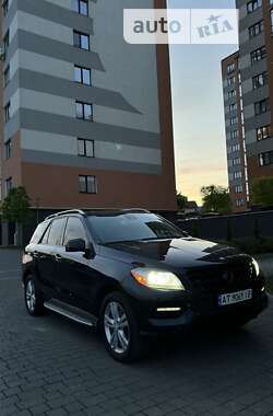 Позашляховик / Кросовер Mercedes-Benz M-Class 2014 в Івано-Франківську